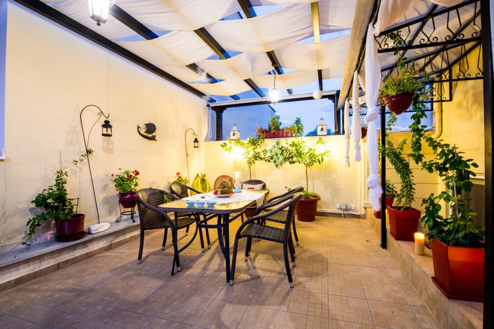 Mandani Villa Luxury Apartments 리메나스 외부 사진