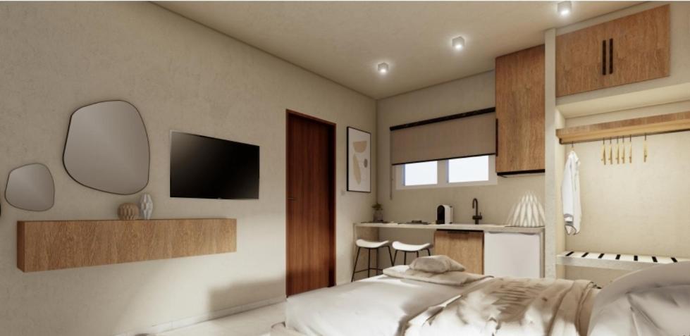 Mandani Villa Luxury Apartments 리메나스 외부 사진